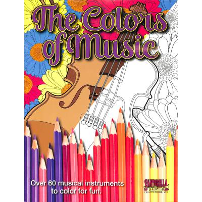 9781585607570 - The colors of music | Malbuch