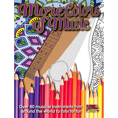 9781585607587 - More colors of music | Malbuch