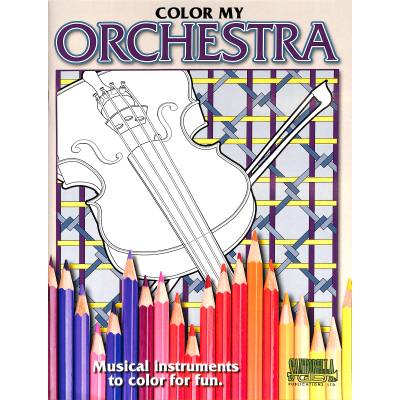 9781585607600 - Color my orchestra | Malbuch