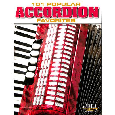 9781585608072 - 101 popular Accordion favorites