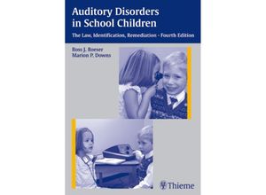 9781588902283 - Auditory Disorders in School Children Kartoniert (TB)