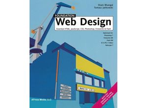 9781590591529 - Foundation Web Design - Sham Bhangal Tomasz Jankowski Kartoniert (TB)