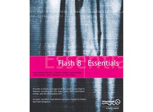 9781590595329 - Flash 8 Essentials - Gerald YardFace Matt Voerman Paul Barnes-Hoggett Craig Swann Fay Rhodes Stephen Downs Kartoniert (TB)