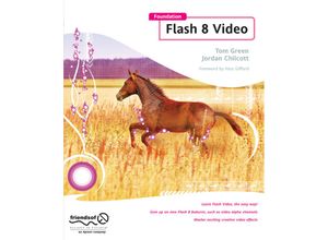 9781590596517 - Foundation Flash 8 Video - Tom Green Jordan L Chilcott Kartoniert (TB)