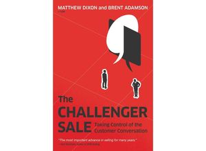 9781591844358 - The Challenger Sale - Matthew Dixon Brent Adamson Gebunden