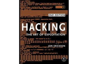 9781593271442 - Hacking w CD-ROM - Jon Erickson Kartoniert (TB)