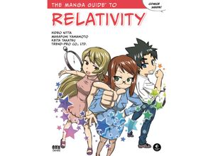 9781593272722 - The Manga Guide to Relativity - Hideo Nitta Masafumi Yamamoto Keita Takatsu Kartoniert (TB)