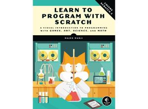 9781593275433 - Learn to Program with Scratch - Majed Marji Kartoniert (TB)