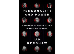 9781594203459 - Personality and Power - Ian Kershaw Gebunden