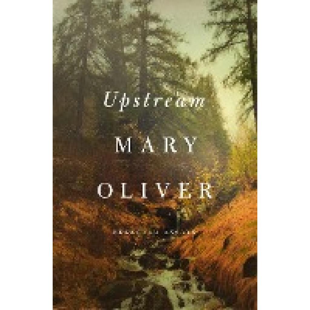 9781594206702 - Oliver Mary Upstream