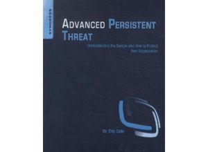 9781597499491 - Advanced Persistent Threat - Eric Cole Kartoniert (TB)