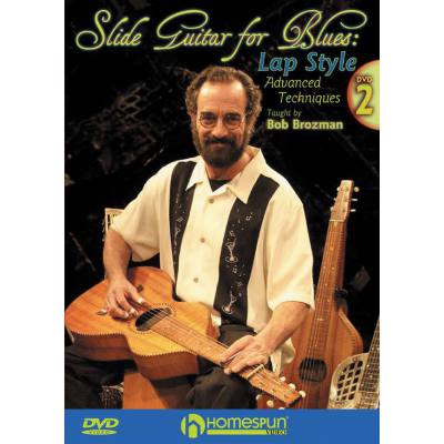 9781597732048 - Slide guitar for Blues 2 - lap style