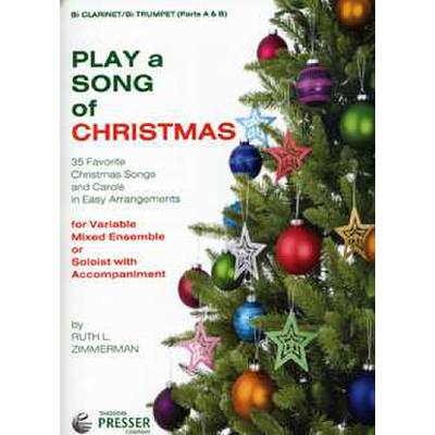 9781598062489 - Play a song of christmas