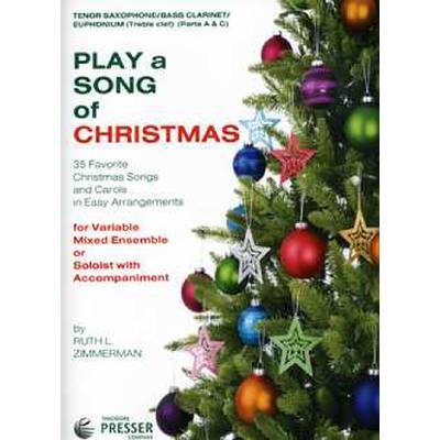 9781598063622 - Play a song of christmas