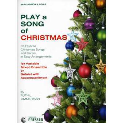 9781598063677 - Play a song of christmas