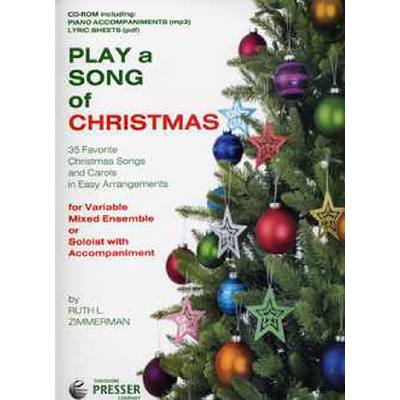 9781598063707 - Play a song of christmas