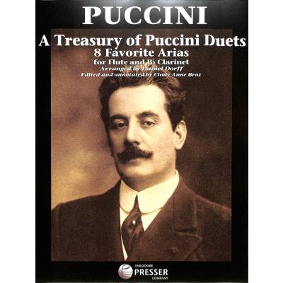 9781598064018 - A treasury of Puccini Duets | 8 favorite Arias