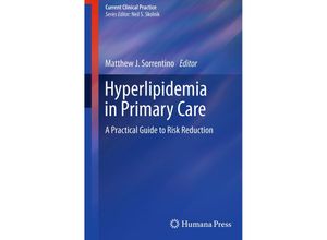 9781603275019 - Current Clinical Practice   Hyperlipidemia in Primary Care Kartoniert (TB)