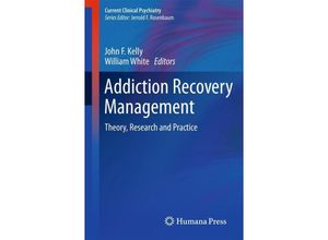 9781603279598 - Addiction Recovery Management Kartoniert (TB)