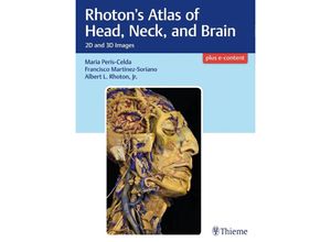 9781604069006 - Rhotons Atlas of Head Neck and Brain Gebunden