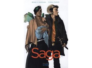 9781607066019 - Saga English editionVol1 - Brian K Vaughan Fiona Staples Kartoniert (TB)