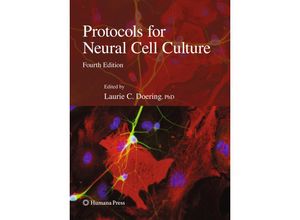 9781607612919 - Springer Protocols Handbooks   Protocols for Neural Cell Culture Kartoniert (TB)