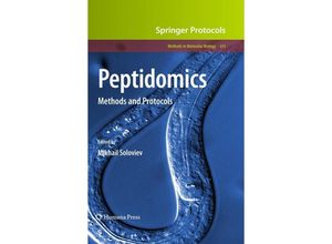 9781607615347 - Peptidomics Gebunden