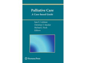 9781607615897 - Current Clinical Oncology   Palliative Care Kartoniert (TB)