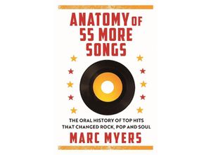 9781611854251 - Anatomy of 55 Hit Songs - Marc Myers Kartoniert (TB)