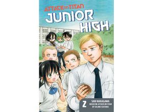 9781612629186 - Attack on Titan Junior High 2 - Hajime Isayama Kartoniert (TB)