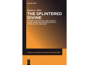 9781614512936 - The Splintered Divine - Spencer L Allen Gebunden