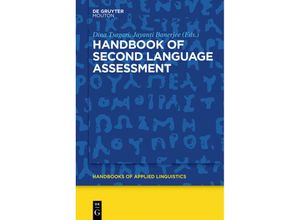 9781614515425 - Handbook of Second Language Assessment Gebunden