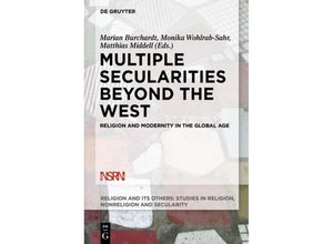 9781614515746 - Multiple Secularities Beyond the West Kartoniert (TB)