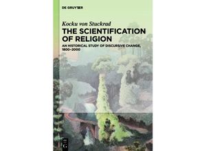 9781614516262 - The Scientification of Religion - Kocku von Stuckrad Gebunden