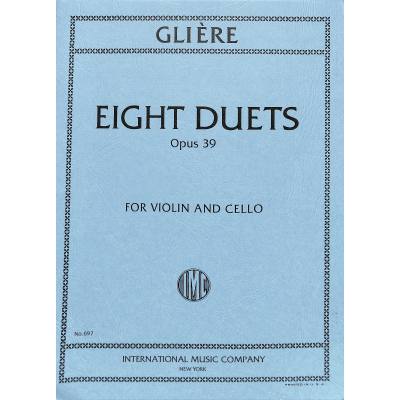9781617272264 - 8 Duette op 39