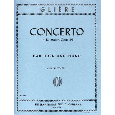 9781617272424 - Konzert B-Dur op 91