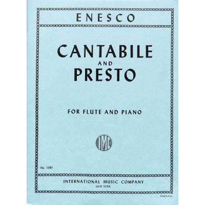 9781617272431 - Cantabile + Presto