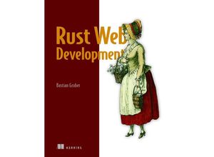 9781617299001 - Rust Web Development - Bastian Gruber Kartoniert (TB)