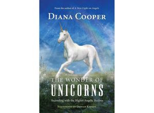 9781620559833 - The Wonder of Unicorns - Diana Cooper Kartoniert (TB)