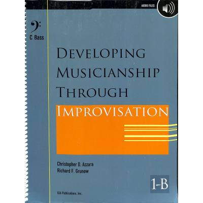 9781622774074 - Developing musicianship through improvisation 1B