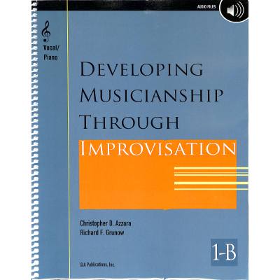 9781622774104 - Developing musicianship through improvisation 1B