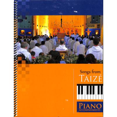 9781622775972 - Songs from Taize