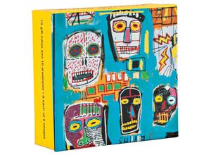 9781623256975 - Jean-Michel Basquiat Mini Grußkartenbox