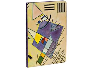 9781623258405 - Black and Violet by Vasily Kandinsky A5 Notizbuch