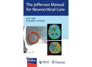 9781626234949 - The Jefferson Manual for Neurocritical Care Kartoniert (TB)