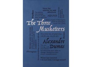 9781626860551 - Word Cloud Classics   The Three Musketeers - Alexandre der Ältere Dumas Kartoniert (TB)