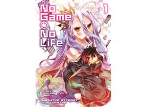 9781626920798 - No Game No Life Vol 1 - Yuu Kamiya Taschenbuch