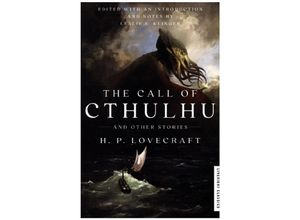 9781631498398 - The Call of Cthulhu - And Other Stories - Howard Ph Lovecraft Leslie S Klinger Kartoniert (TB)