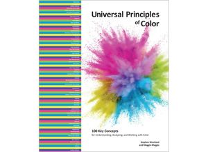 9781631599255 - Universal Principles of Color - Stephen Westland Maggie Maggio Gebunden