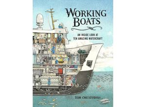 9781632172594 - Working Boats - Tom Crestodina Gebunden